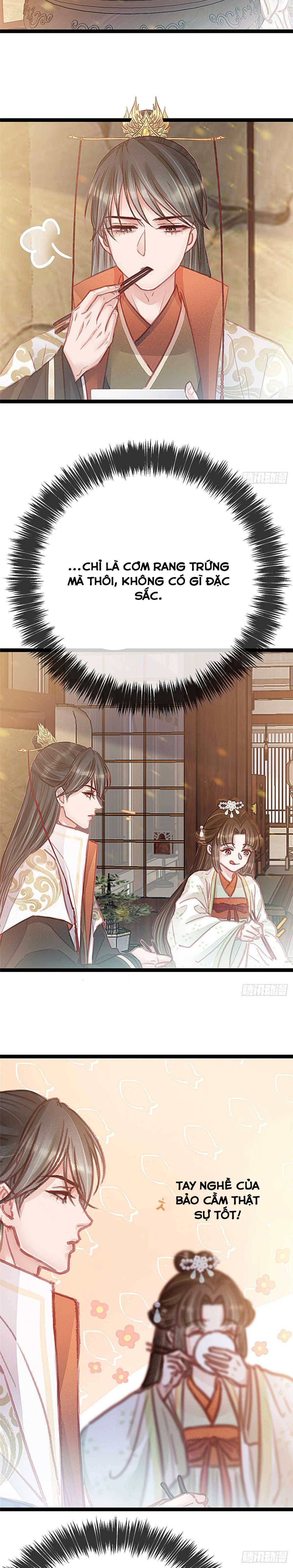 Qúy Phi Muốn Trở Thành Con Cá Mặn Mòi Chapter 35 - Trang 2