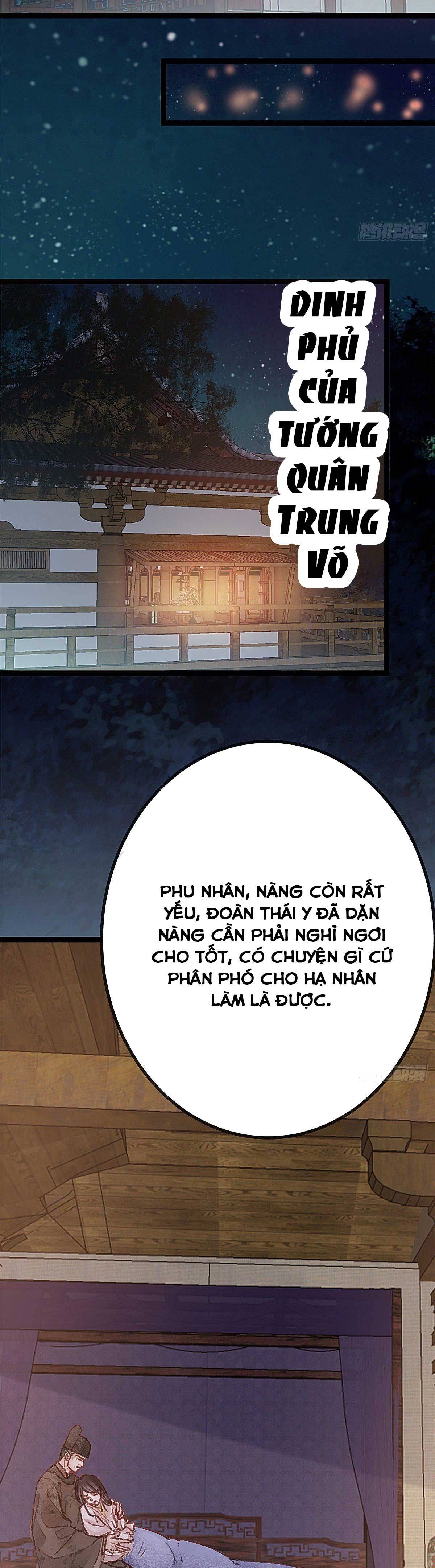 Qúy Phi Muốn Trở Thành Con Cá Mặn Mòi Chapter 35 - Trang 2