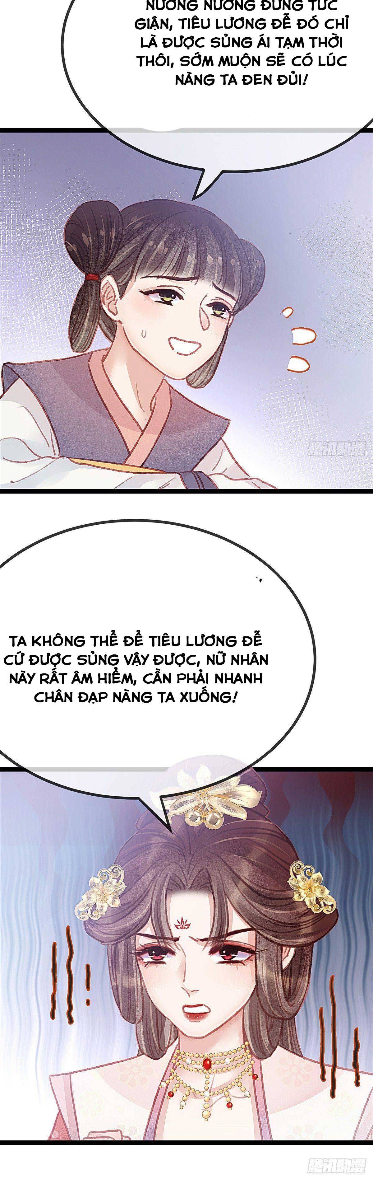 Qúy Phi Muốn Trở Thành Con Cá Mặn Mòi Chapter 35 - Trang 2