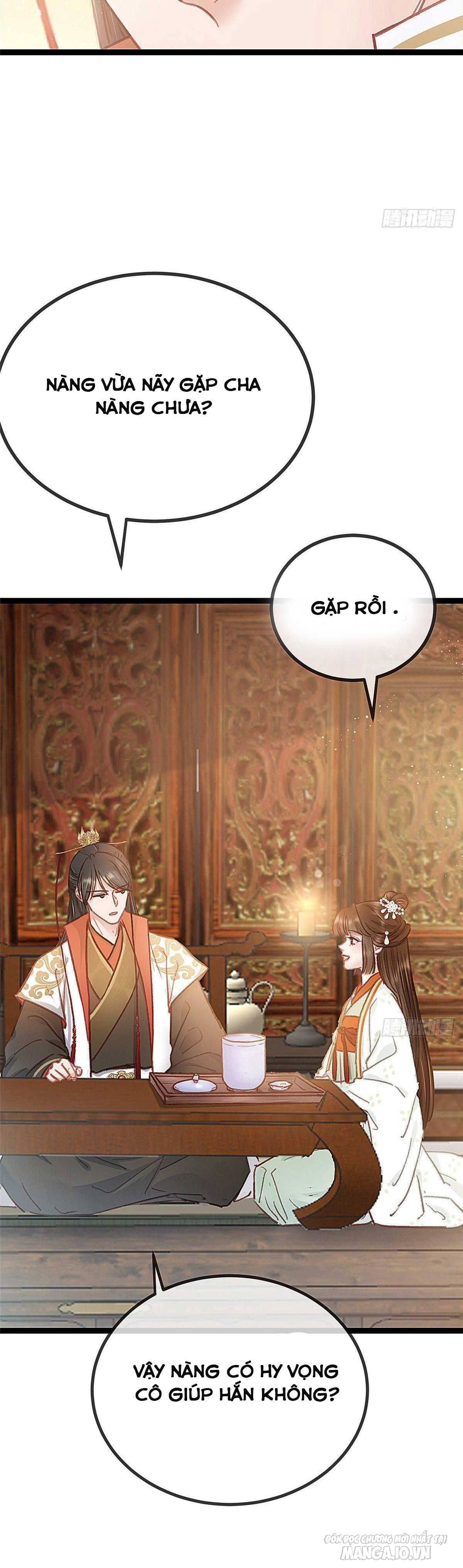 Qúy Phi Muốn Trở Thành Con Cá Mặn Mòi Chapter 36 - Trang 2