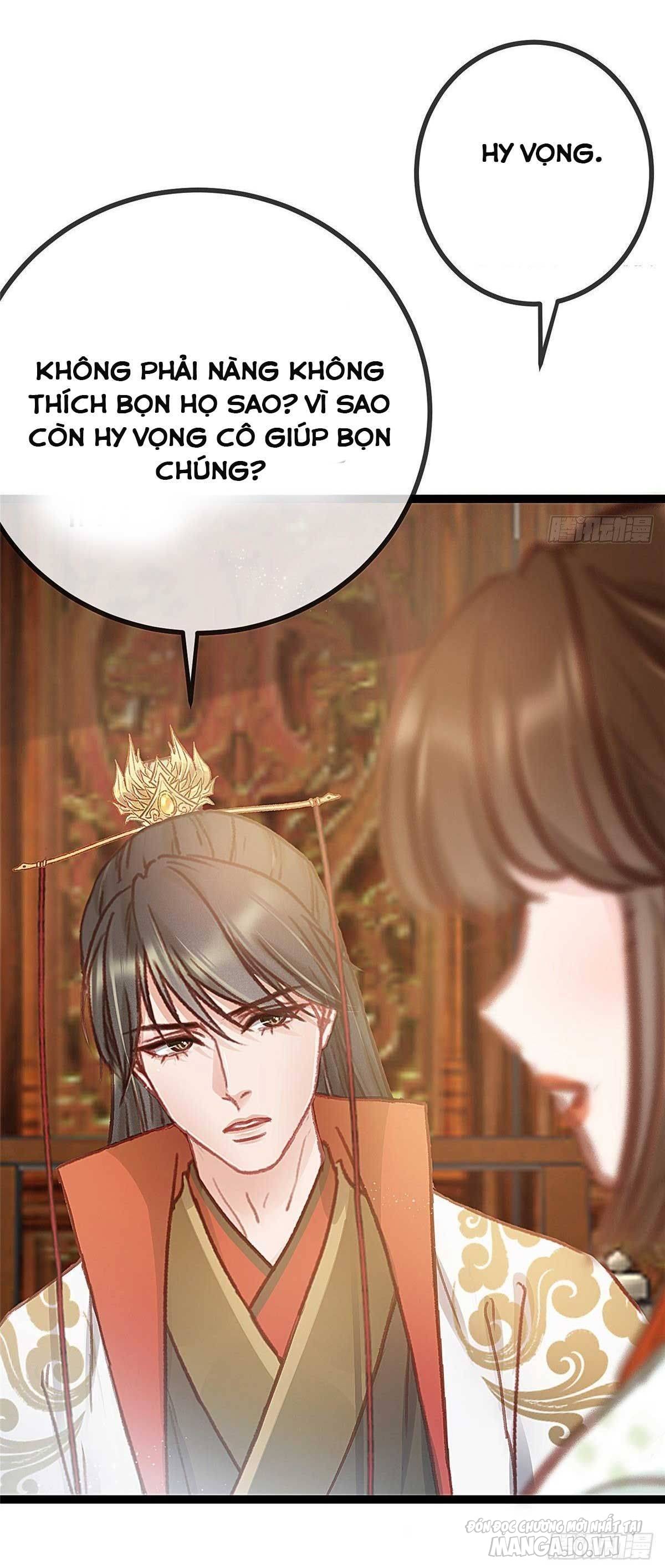 Qúy Phi Muốn Trở Thành Con Cá Mặn Mòi Chapter 36 - Trang 2