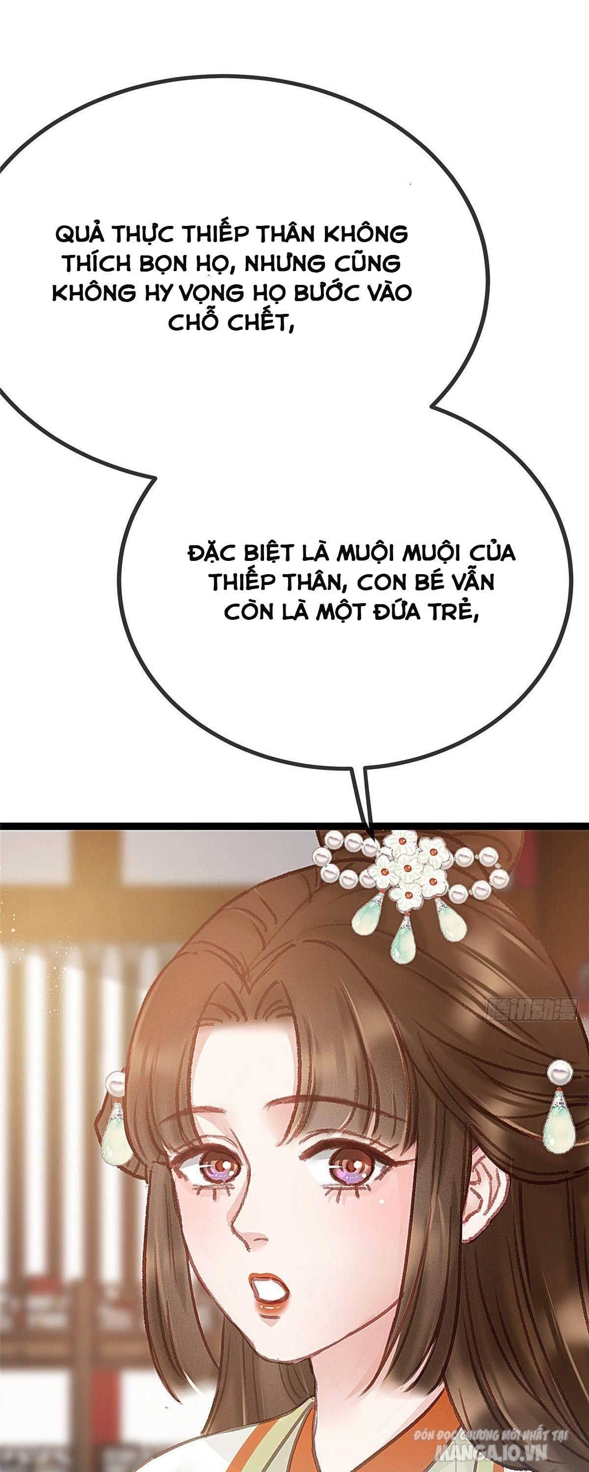 Qúy Phi Muốn Trở Thành Con Cá Mặn Mòi Chapter 36 - Trang 2