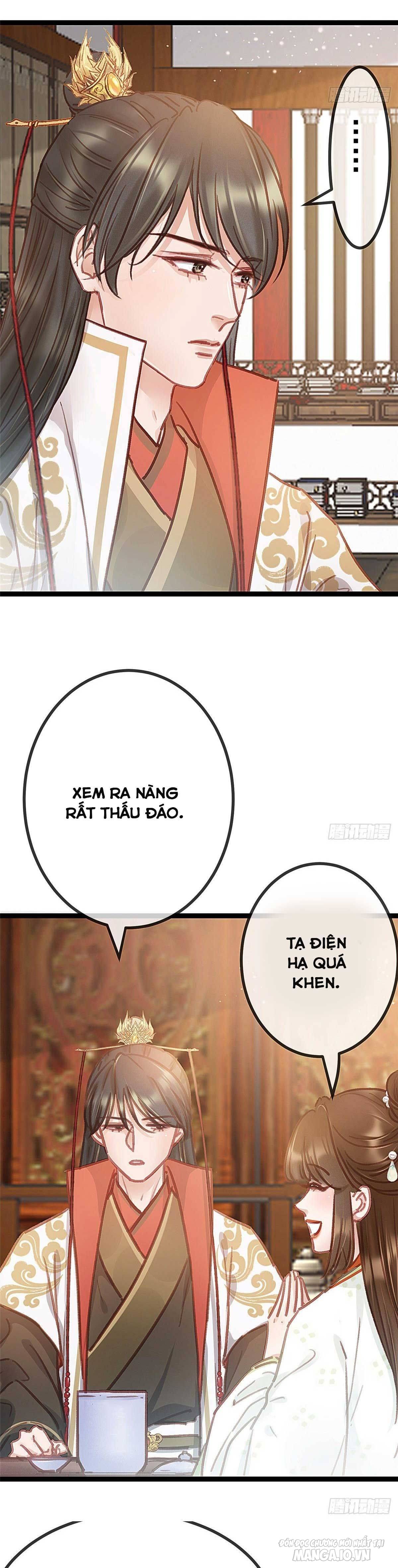 Qúy Phi Muốn Trở Thành Con Cá Mặn Mòi Chapter 36 - Trang 2