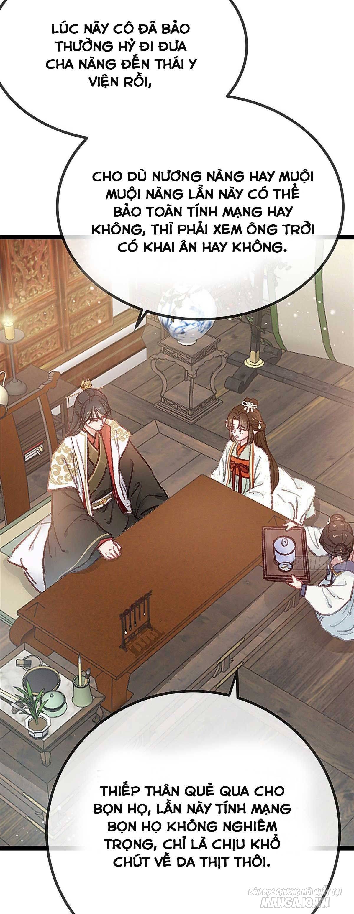 Qúy Phi Muốn Trở Thành Con Cá Mặn Mòi Chapter 36 - Trang 2