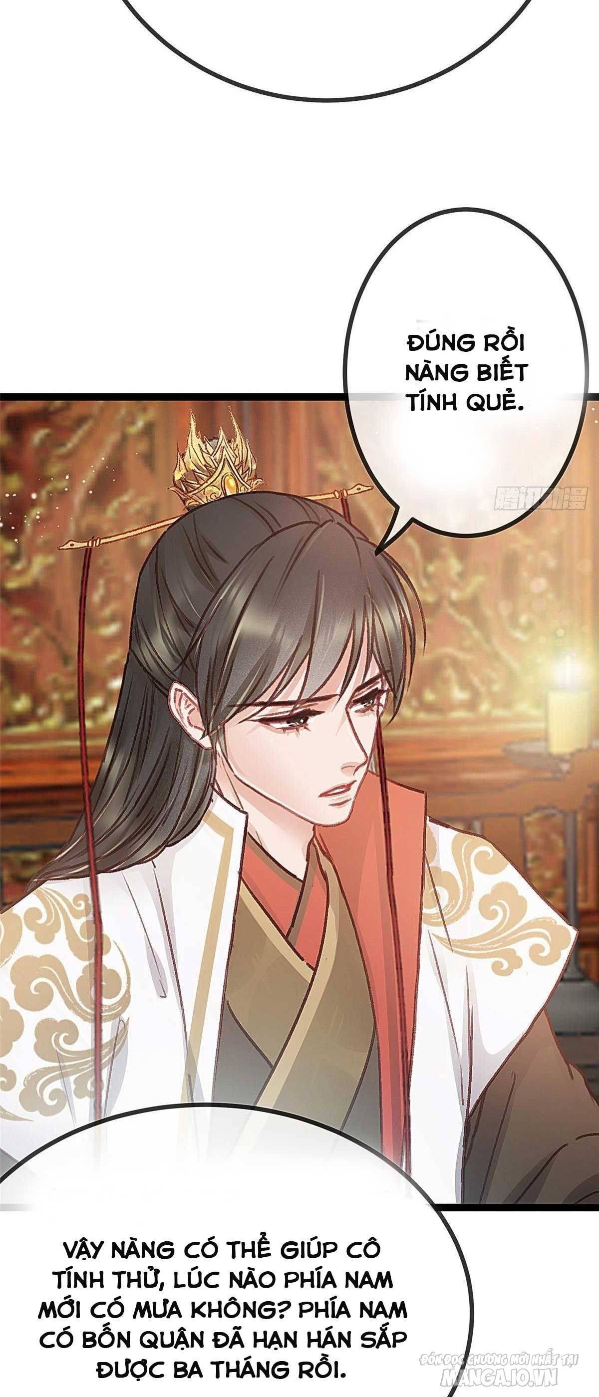 Qúy Phi Muốn Trở Thành Con Cá Mặn Mòi Chapter 36 - Trang 2