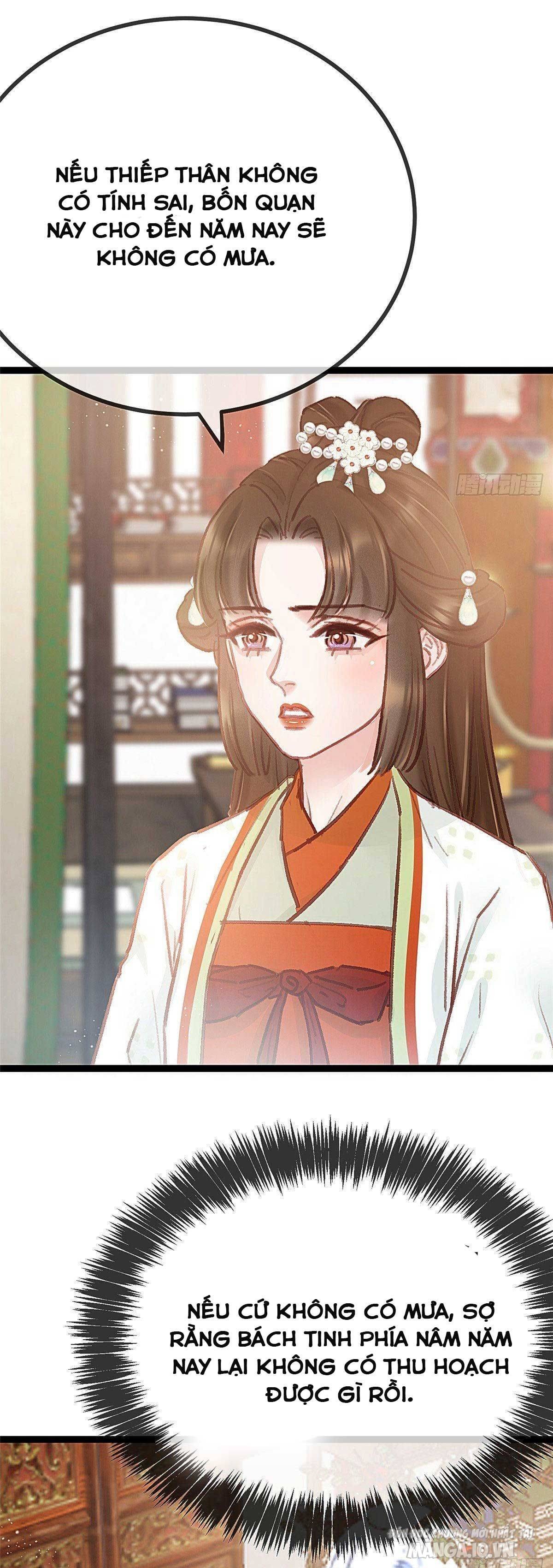 Qúy Phi Muốn Trở Thành Con Cá Mặn Mòi Chapter 36 - Trang 2