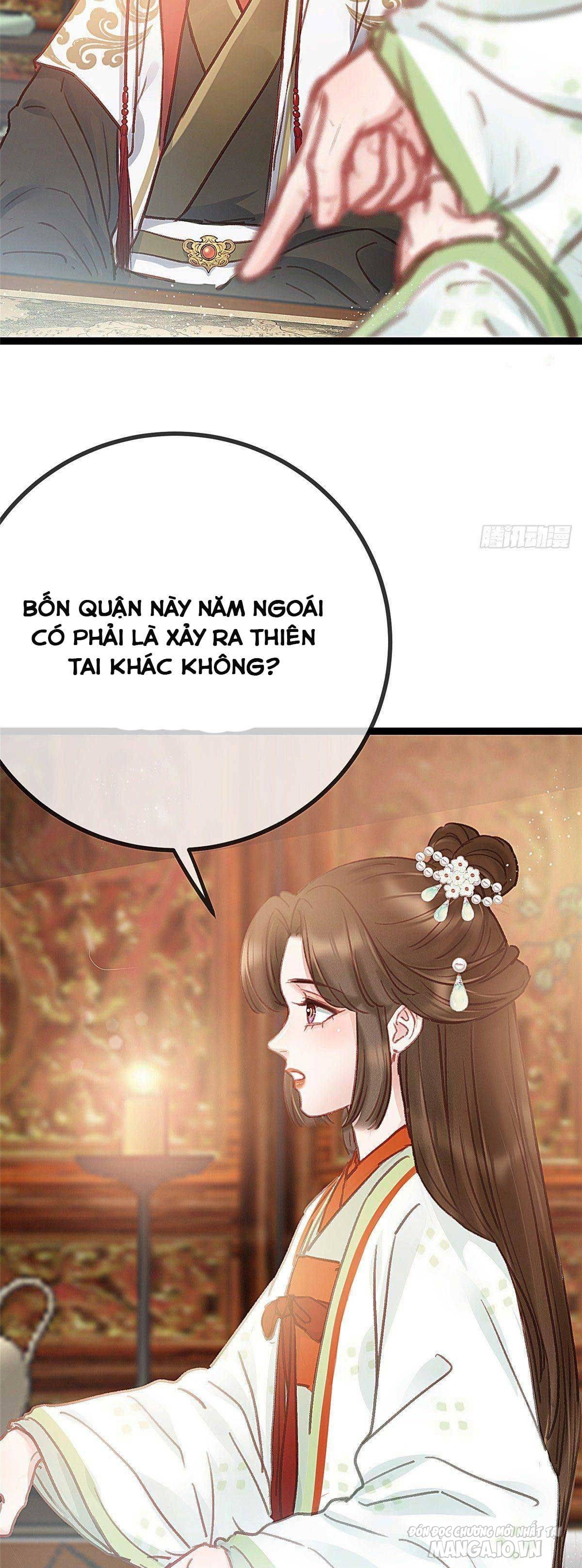 Qúy Phi Muốn Trở Thành Con Cá Mặn Mòi Chapter 36 - Trang 2