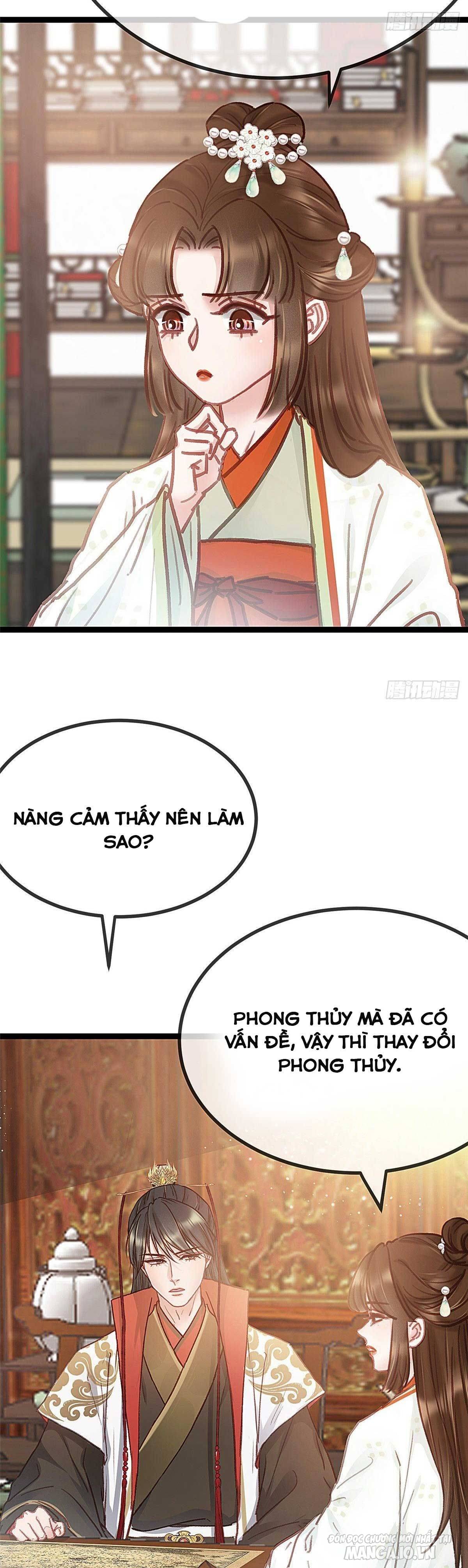 Qúy Phi Muốn Trở Thành Con Cá Mặn Mòi Chapter 36 - Trang 2