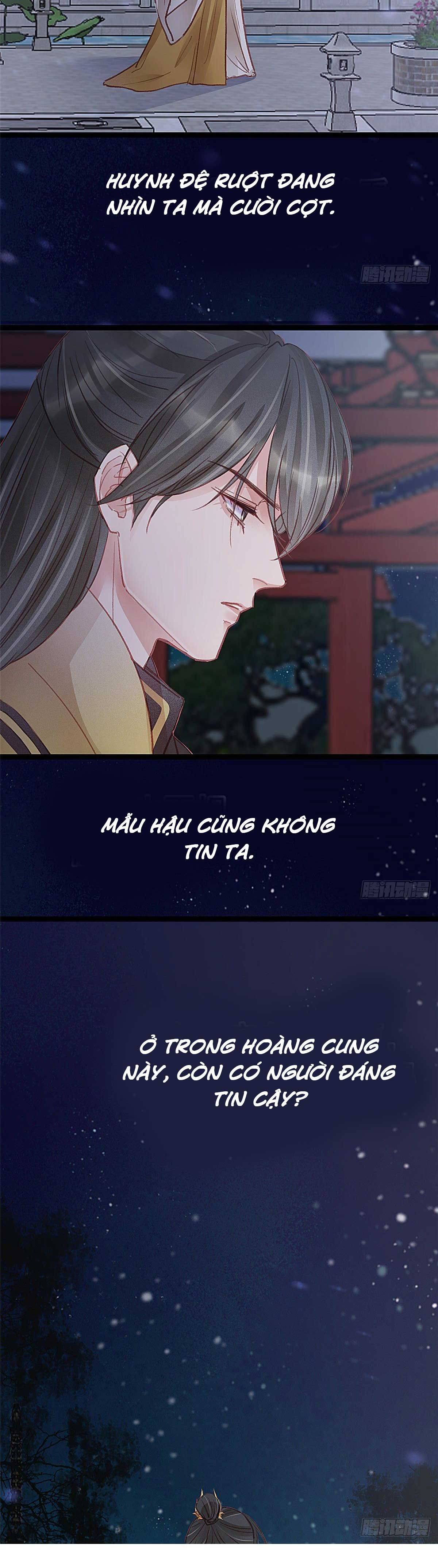 Qúy Phi Muốn Trở Thành Con Cá Mặn Mòi Chapter 37 - Trang 2