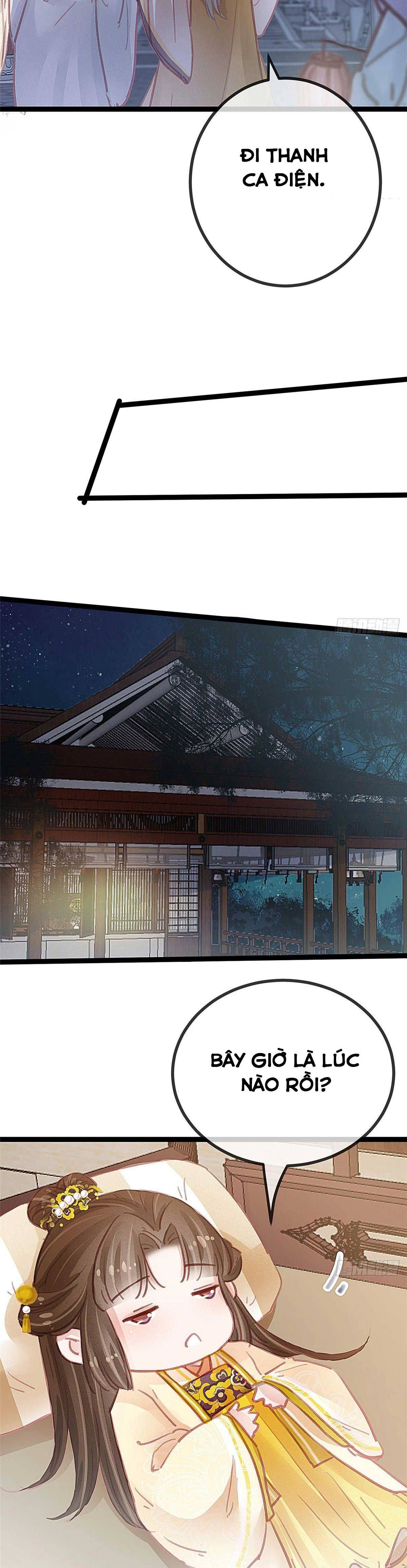 Qúy Phi Muốn Trở Thành Con Cá Mặn Mòi Chapter 37 - Trang 2