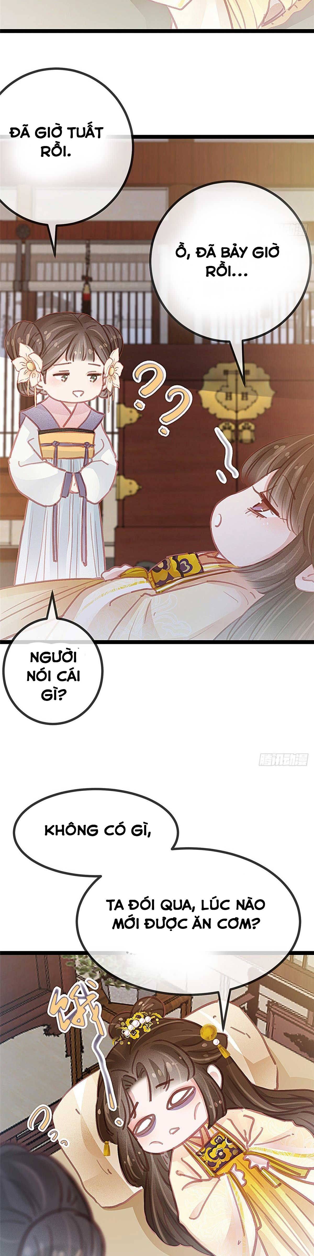 Qúy Phi Muốn Trở Thành Con Cá Mặn Mòi Chapter 37 - Trang 2