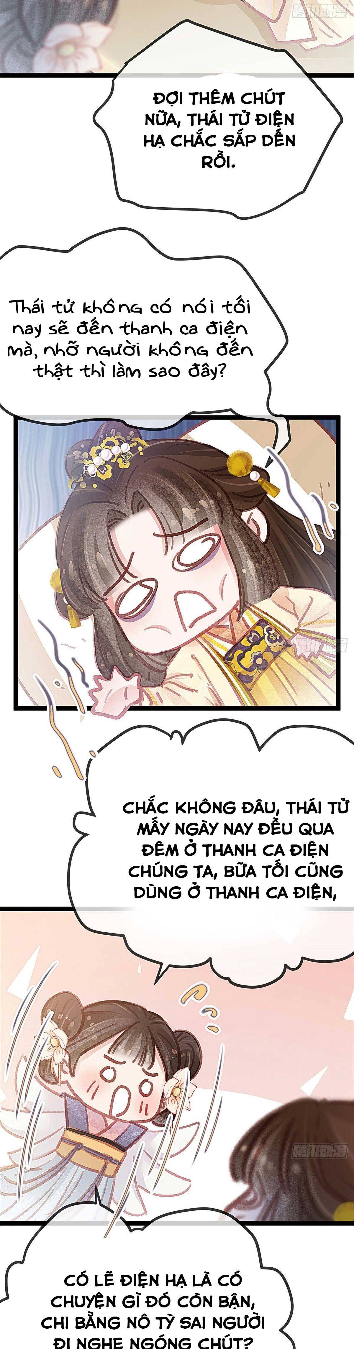 Qúy Phi Muốn Trở Thành Con Cá Mặn Mòi Chapter 37 - Trang 2