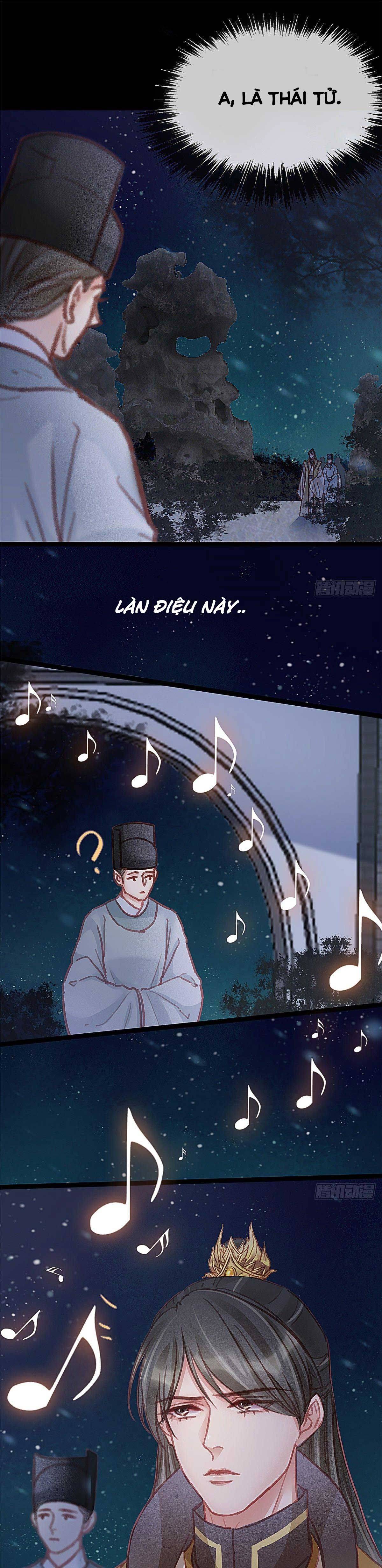 Qúy Phi Muốn Trở Thành Con Cá Mặn Mòi Chapter 37 - Trang 2