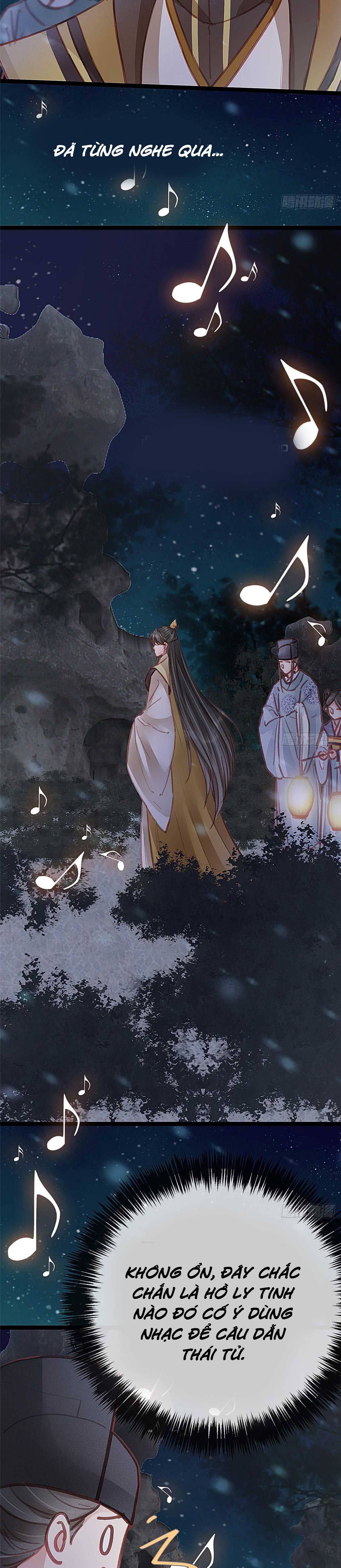 Qúy Phi Muốn Trở Thành Con Cá Mặn Mòi Chapter 37 - Trang 2