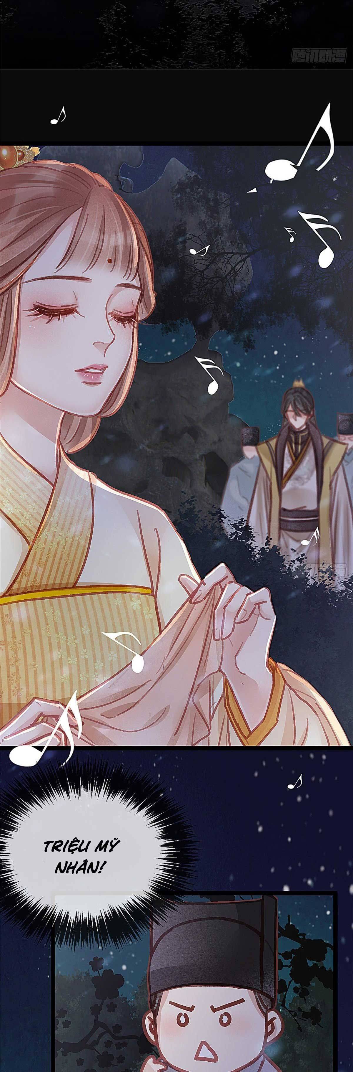 Qúy Phi Muốn Trở Thành Con Cá Mặn Mòi Chapter 37 - Trang 2