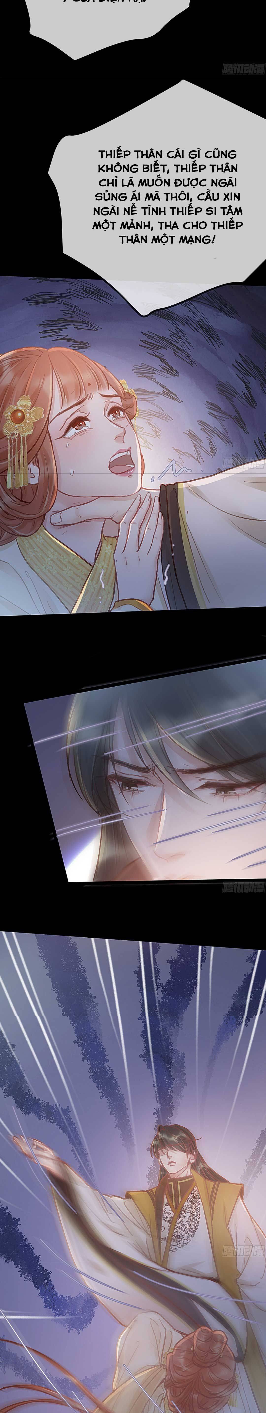 Qúy Phi Muốn Trở Thành Con Cá Mặn Mòi Chapter 38 - Trang 2