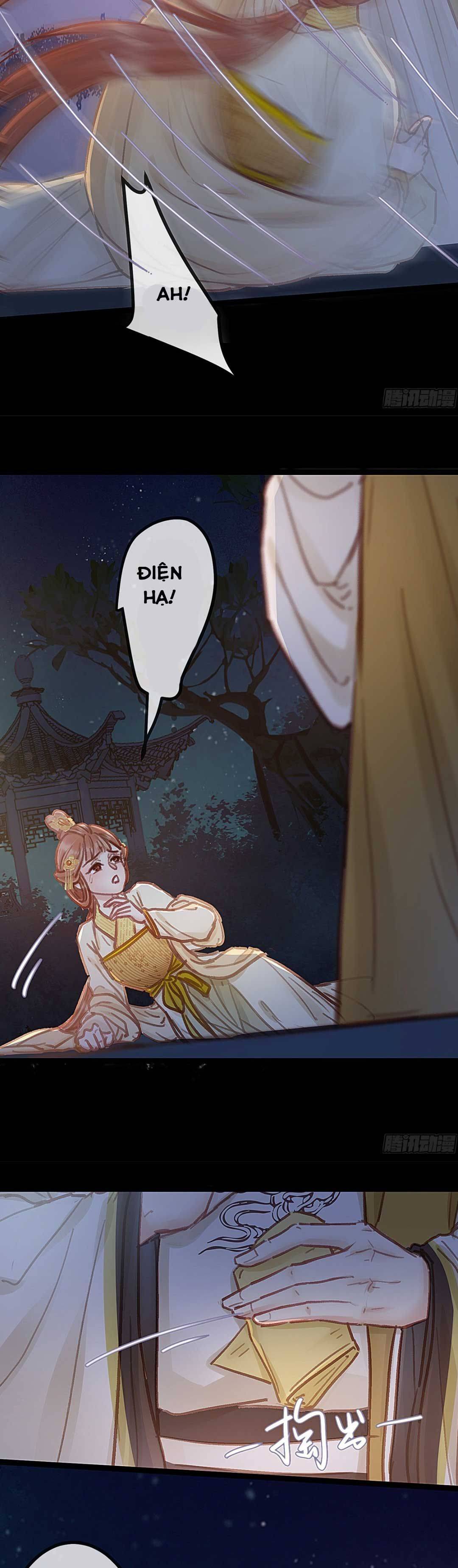 Qúy Phi Muốn Trở Thành Con Cá Mặn Mòi Chapter 38 - Trang 2