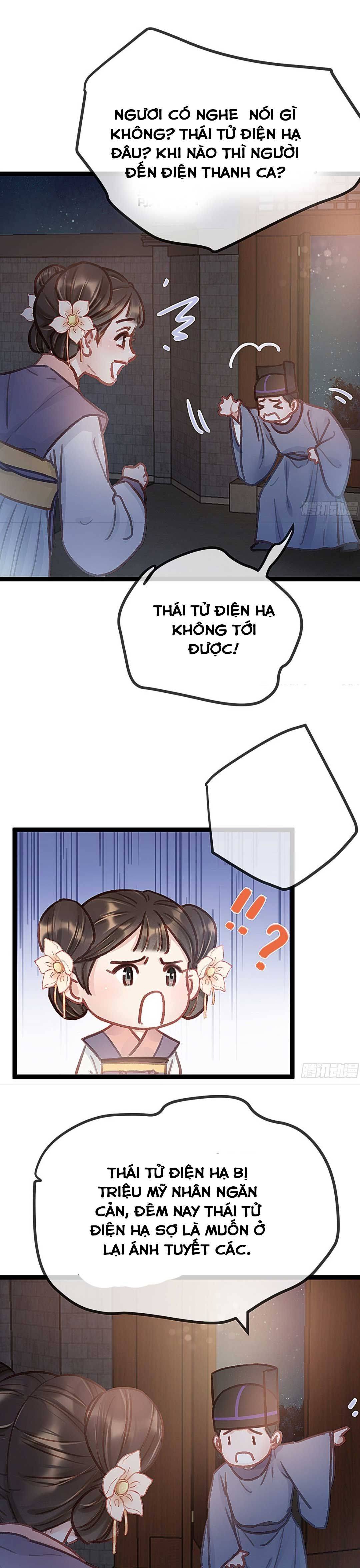 Qúy Phi Muốn Trở Thành Con Cá Mặn Mòi Chapter 38 - Trang 2