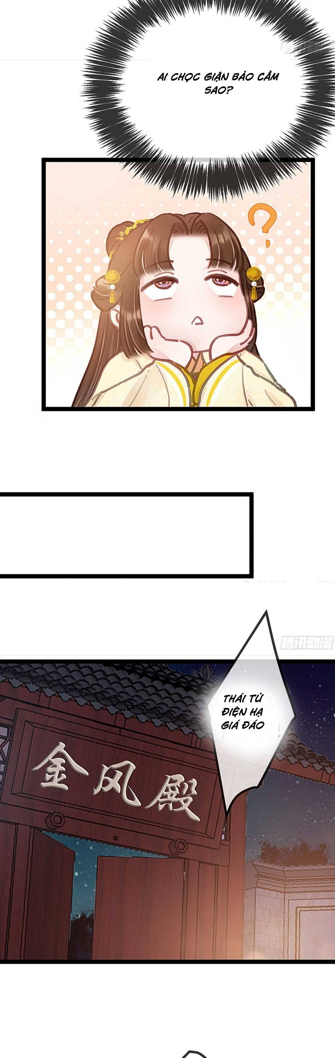 Qúy Phi Muốn Trở Thành Con Cá Mặn Mòi Chapter 38 - Trang 2