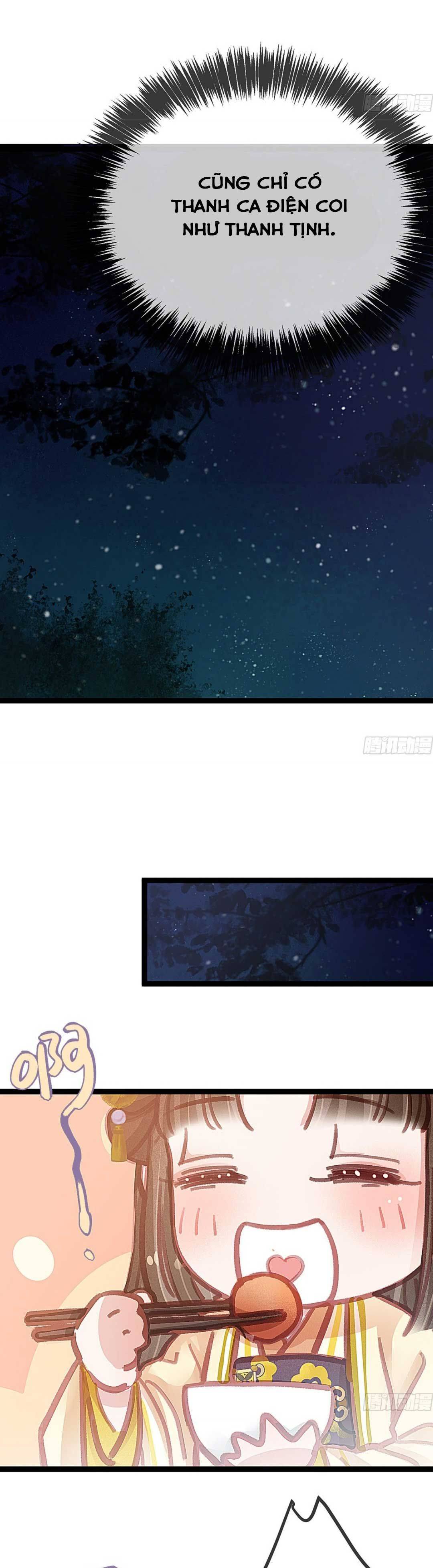 Qúy Phi Muốn Trở Thành Con Cá Mặn Mòi Chapter 39 - Trang 2