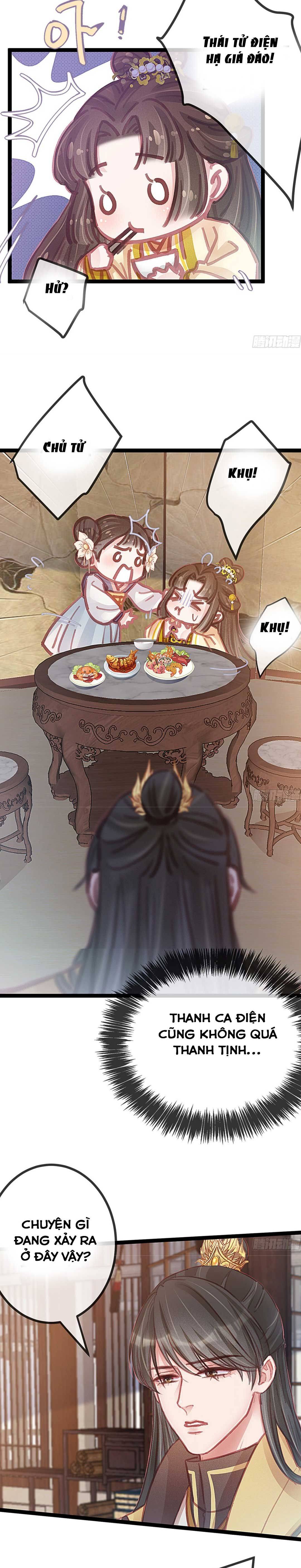 Qúy Phi Muốn Trở Thành Con Cá Mặn Mòi Chapter 39 - Trang 2