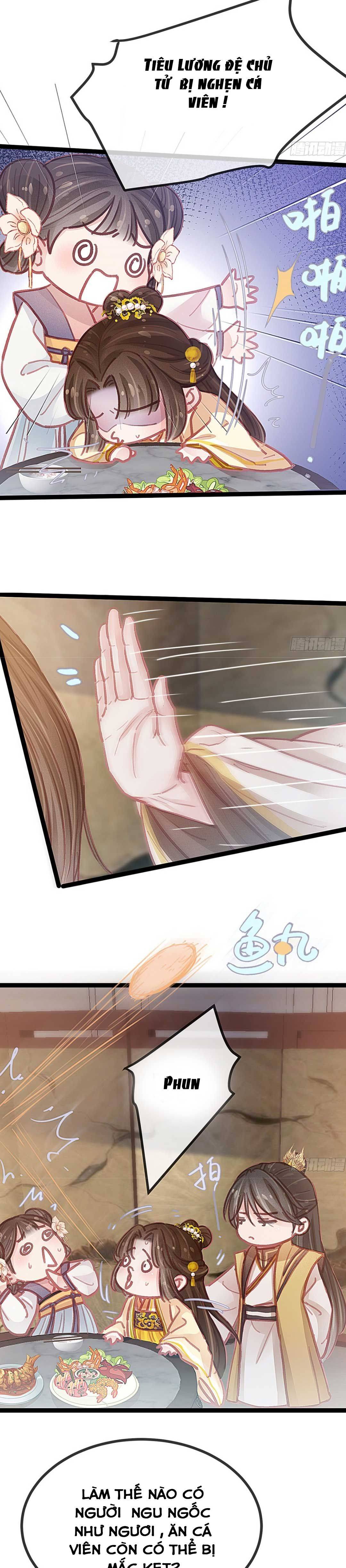 Qúy Phi Muốn Trở Thành Con Cá Mặn Mòi Chapter 39 - Trang 2