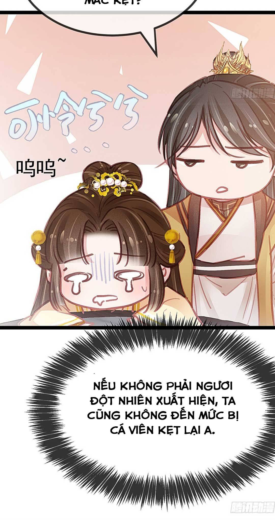 Qúy Phi Muốn Trở Thành Con Cá Mặn Mòi Chapter 39 - Trang 2