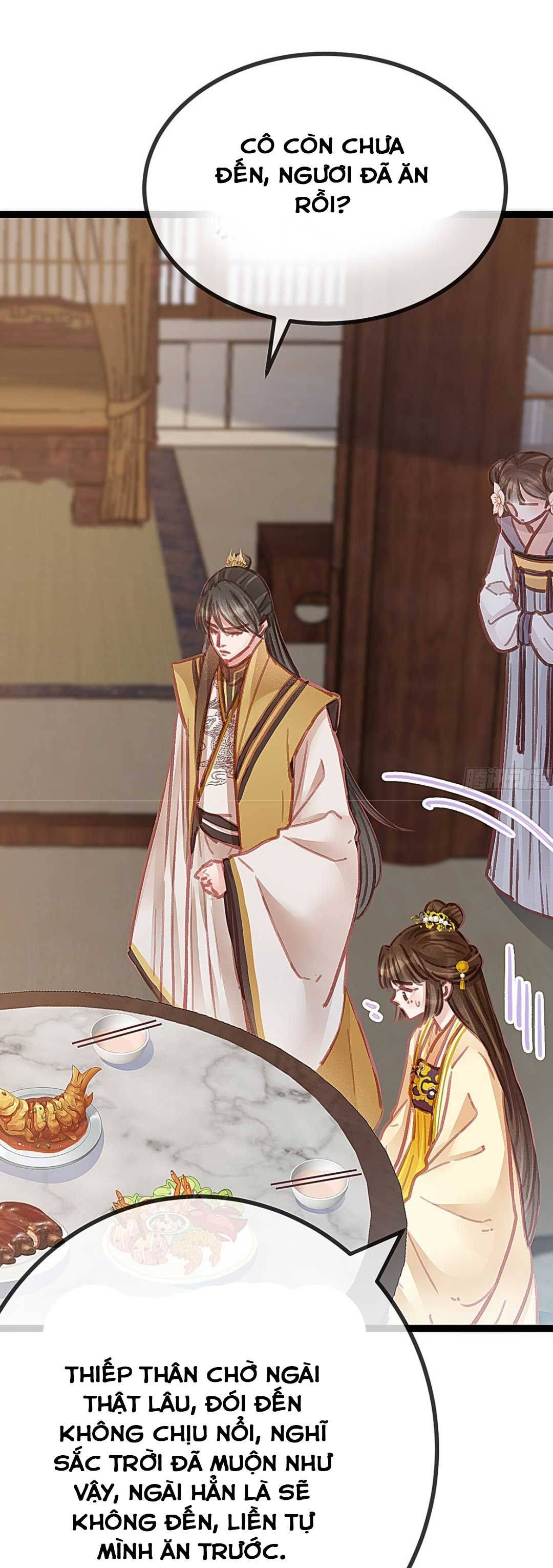 Qúy Phi Muốn Trở Thành Con Cá Mặn Mòi Chapter 39 - Trang 2