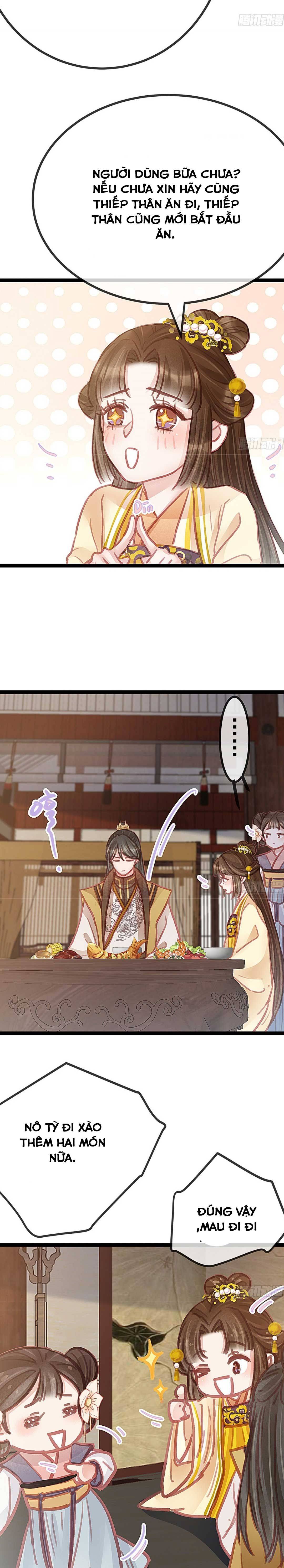 Qúy Phi Muốn Trở Thành Con Cá Mặn Mòi Chapter 39 - Trang 2