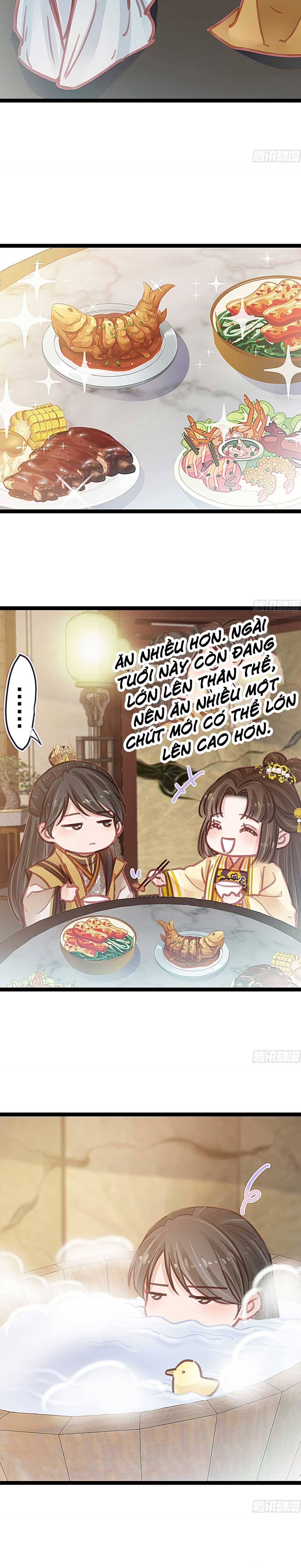 Qúy Phi Muốn Trở Thành Con Cá Mặn Mòi Chapter 39 - Trang 2