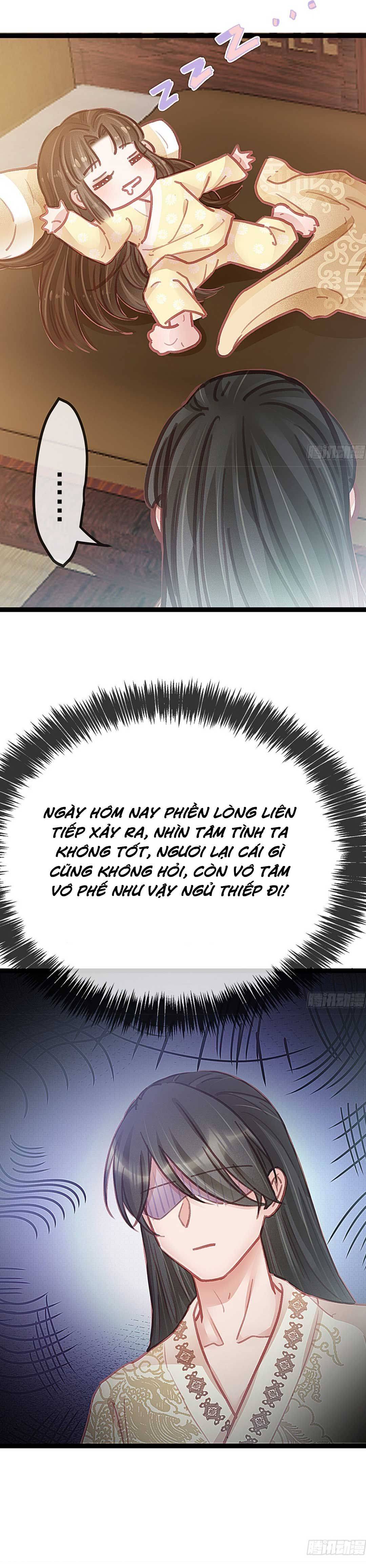 Qúy Phi Muốn Trở Thành Con Cá Mặn Mòi Chapter 39 - Trang 2