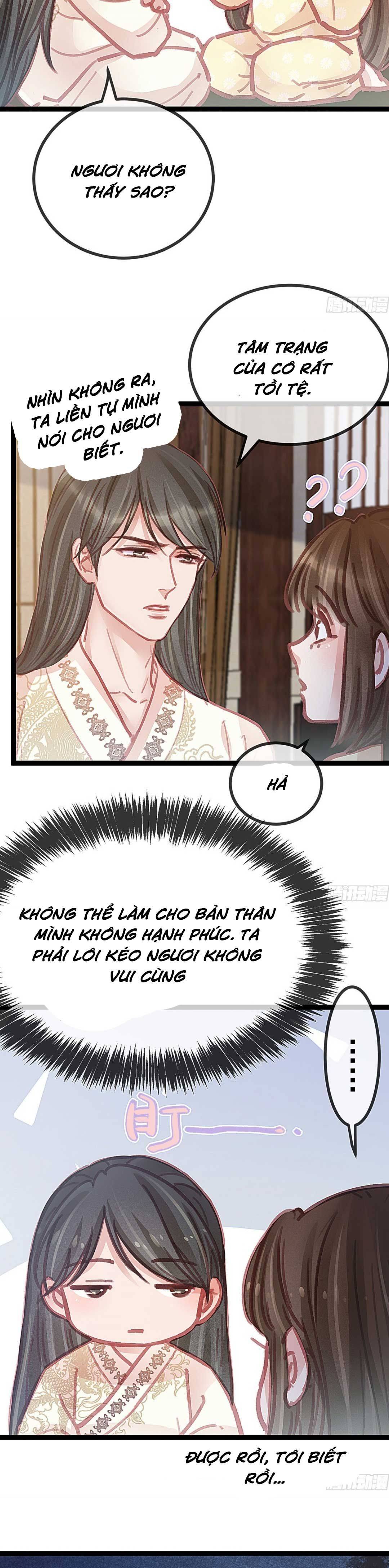 Qúy Phi Muốn Trở Thành Con Cá Mặn Mòi Chapter 39 - Trang 2