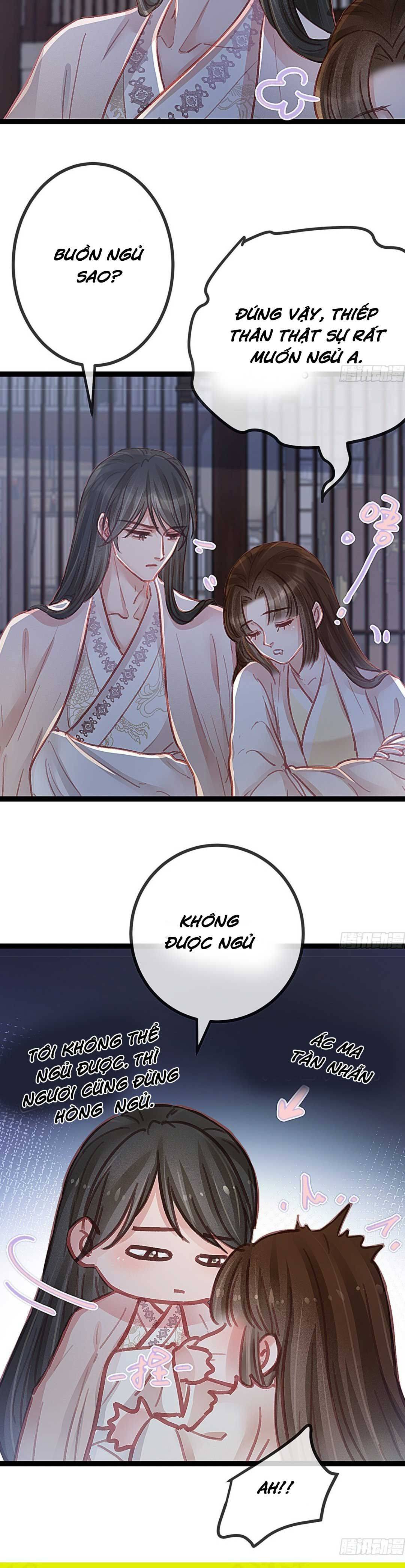 Qúy Phi Muốn Trở Thành Con Cá Mặn Mòi Chapter 39 - Trang 2