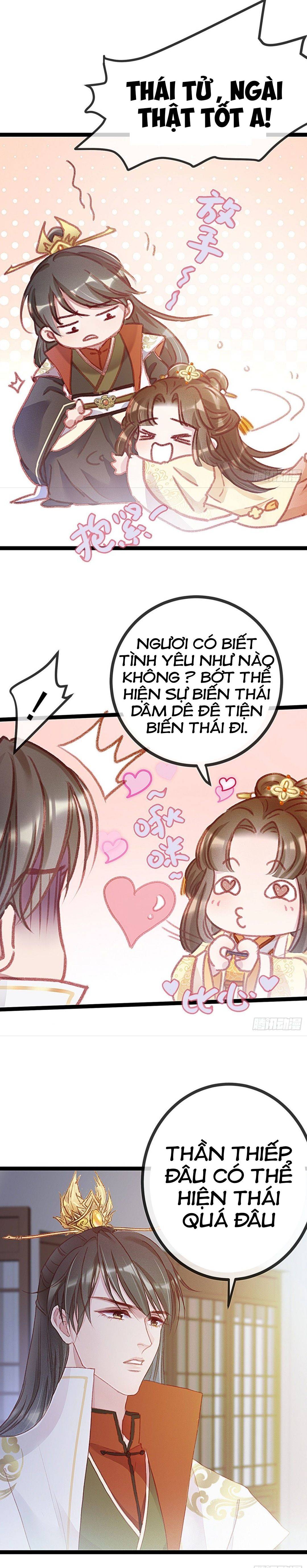 Qúy Phi Muốn Trở Thành Con Cá Mặn Mòi Chapter 4 - Trang 2