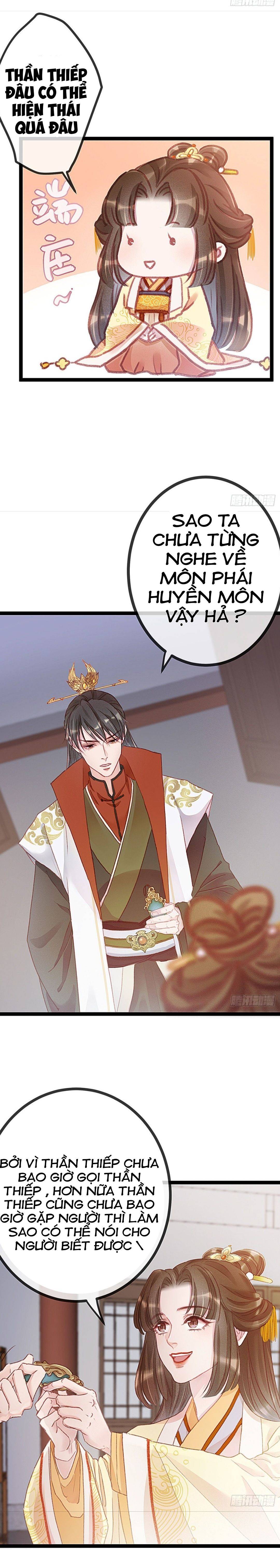 Qúy Phi Muốn Trở Thành Con Cá Mặn Mòi Chapter 4 - Trang 2