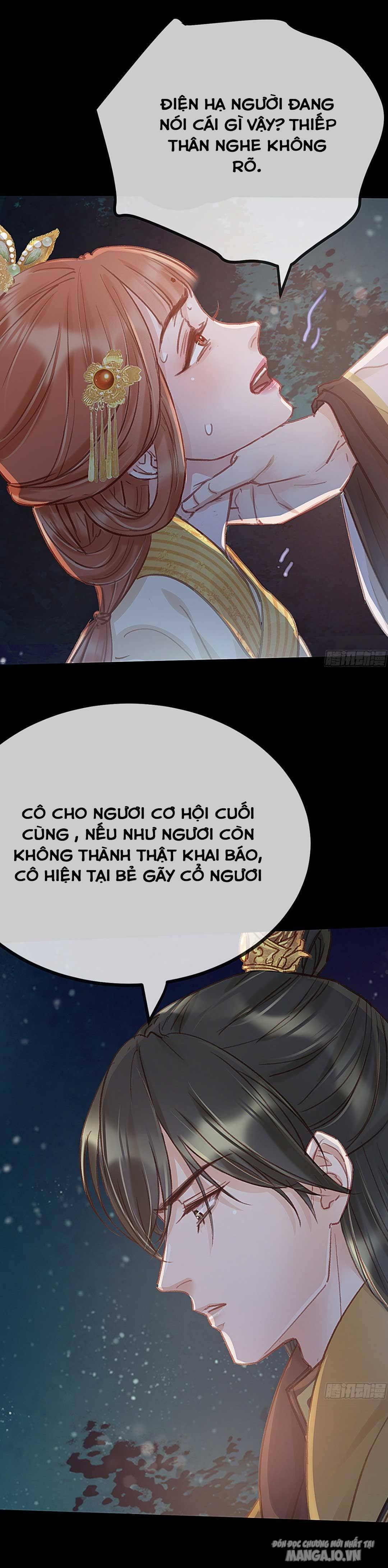 Qúy Phi Muốn Trở Thành Con Cá Mặn Mòi Chapter 40 - Trang 2