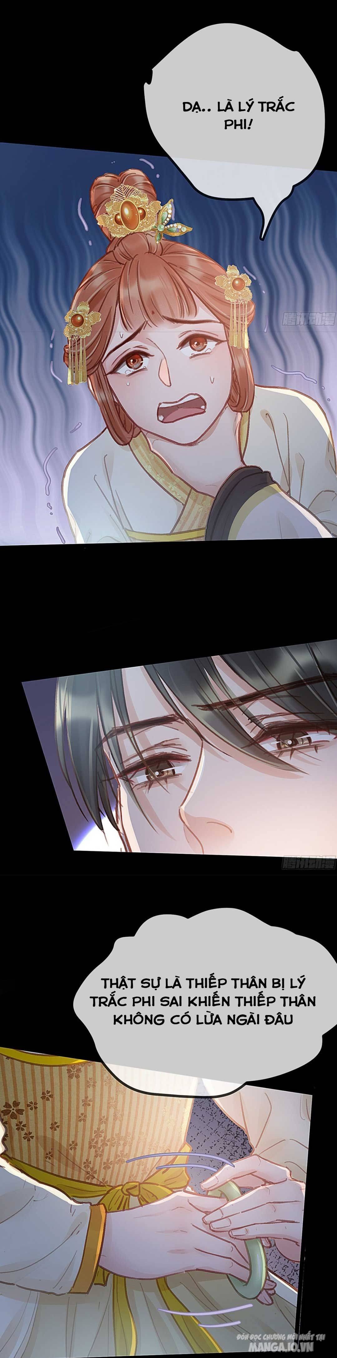 Qúy Phi Muốn Trở Thành Con Cá Mặn Mòi Chapter 40 - Trang 2