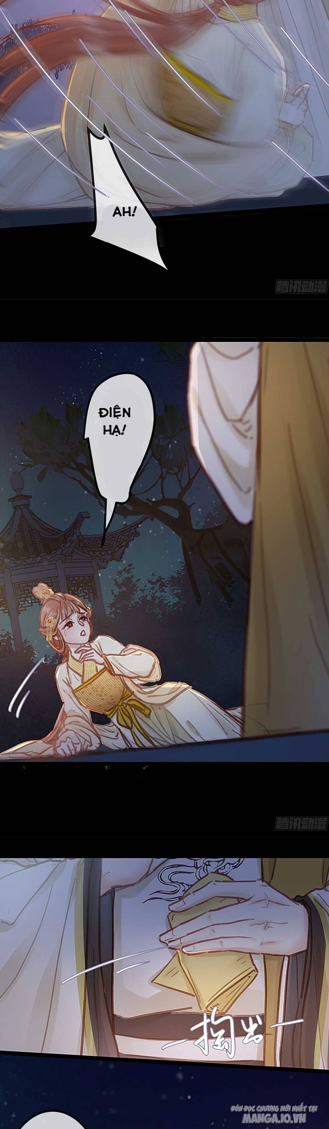 Qúy Phi Muốn Trở Thành Con Cá Mặn Mòi Chapter 40 - Trang 2