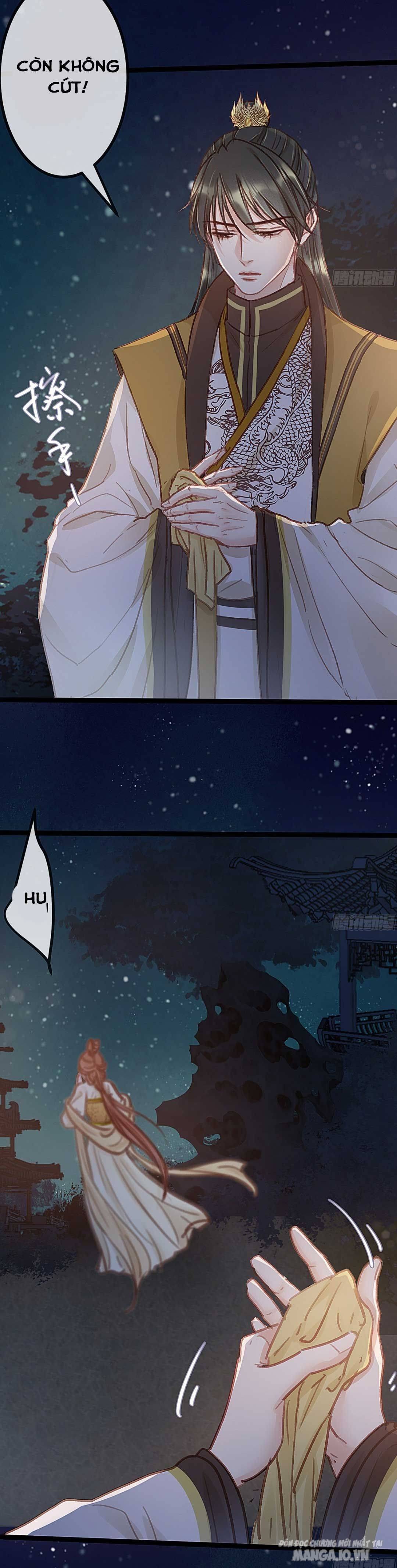 Qúy Phi Muốn Trở Thành Con Cá Mặn Mòi Chapter 40 - Trang 2