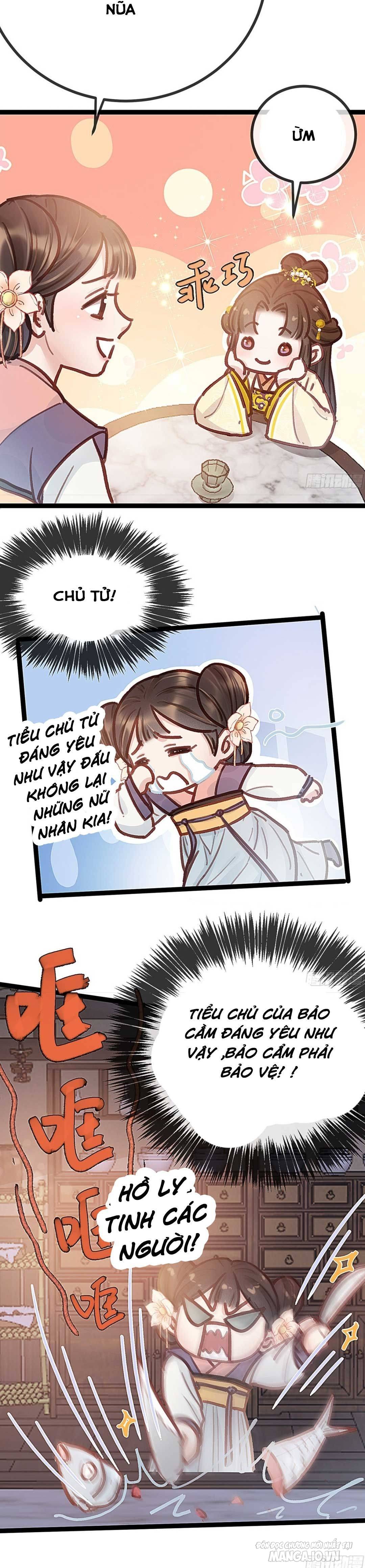 Qúy Phi Muốn Trở Thành Con Cá Mặn Mòi Chapter 40 - Trang 2