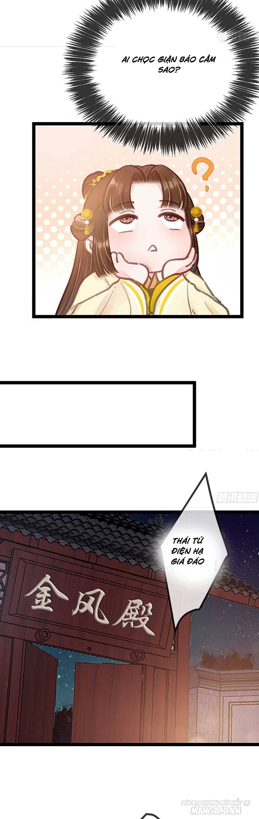 Qúy Phi Muốn Trở Thành Con Cá Mặn Mòi Chapter 40 - Trang 2