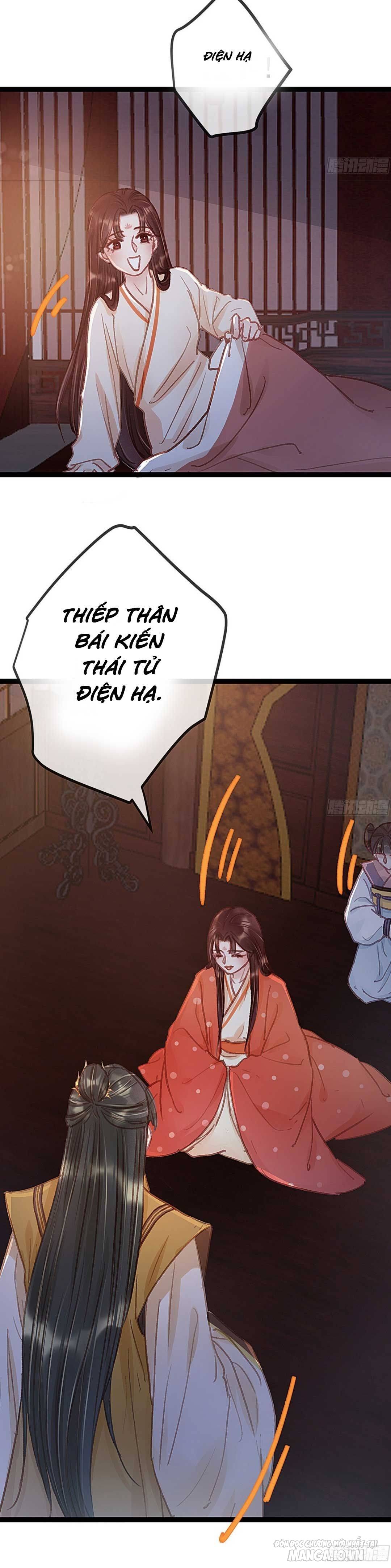 Qúy Phi Muốn Trở Thành Con Cá Mặn Mòi Chapter 40 - Trang 2