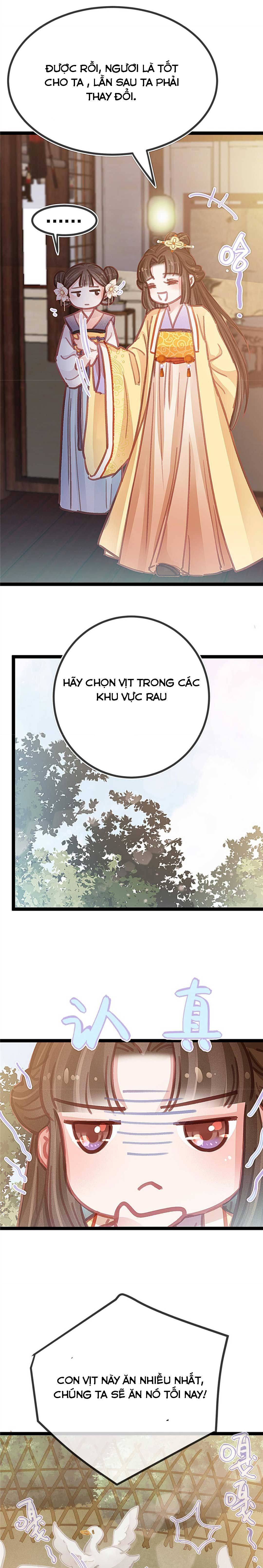 Qúy Phi Muốn Trở Thành Con Cá Mặn Mòi Chapter 41 - Trang 2