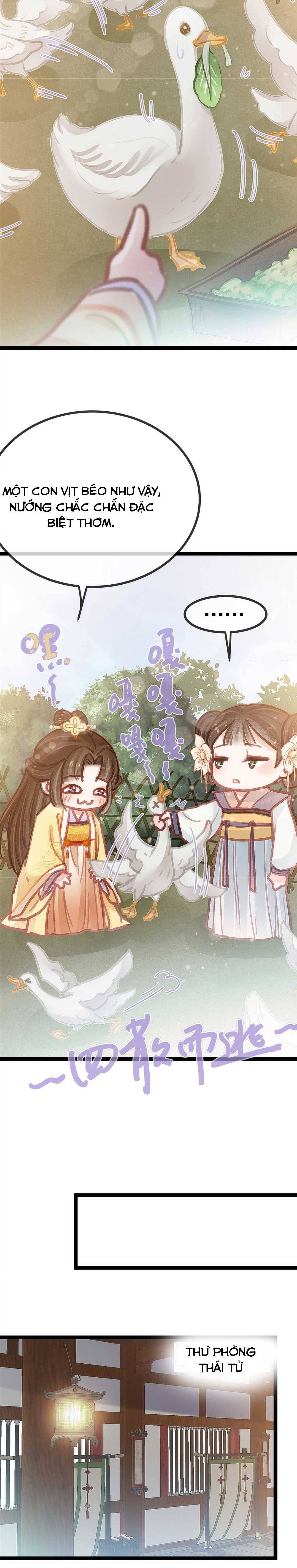 Qúy Phi Muốn Trở Thành Con Cá Mặn Mòi Chapter 41 - Trang 2