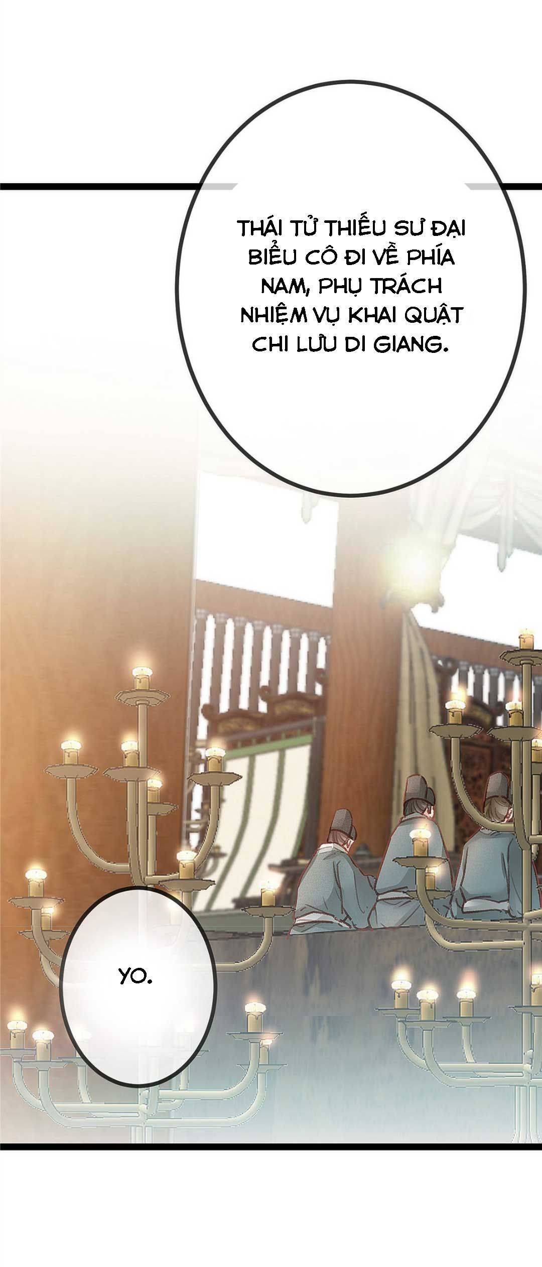 Qúy Phi Muốn Trở Thành Con Cá Mặn Mòi Chapter 41 - Trang 2