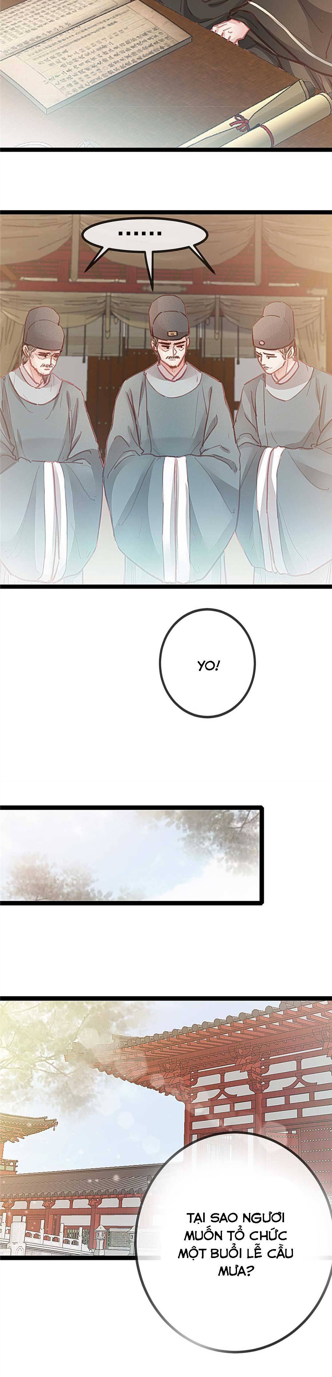 Qúy Phi Muốn Trở Thành Con Cá Mặn Mòi Chapter 41 - Trang 2