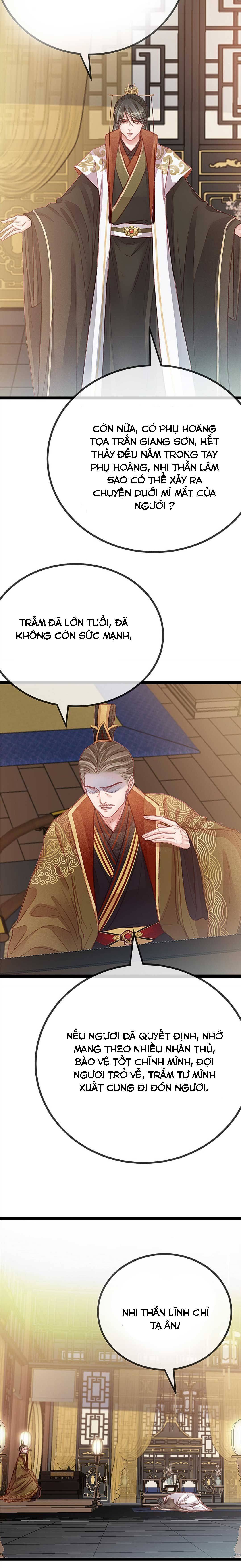 Qúy Phi Muốn Trở Thành Con Cá Mặn Mòi Chapter 41 - Trang 2