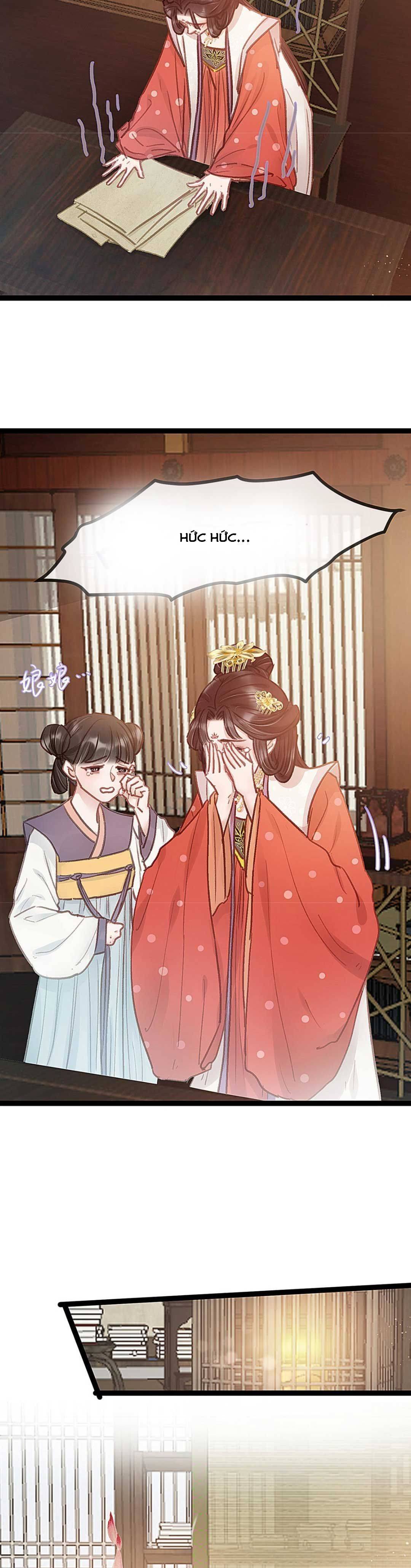 Qúy Phi Muốn Trở Thành Con Cá Mặn Mòi Chapter 42 - Trang 2