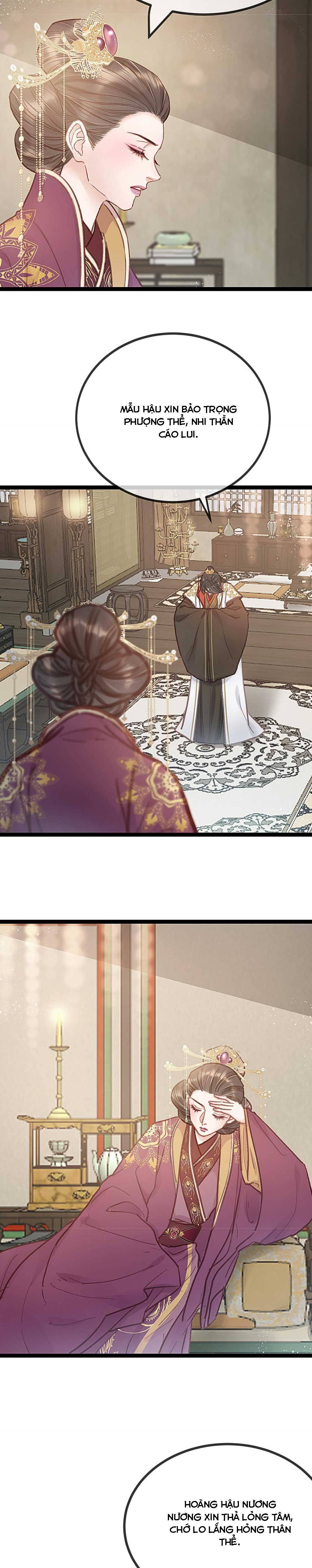 Qúy Phi Muốn Trở Thành Con Cá Mặn Mòi Chapter 42 - Trang 2