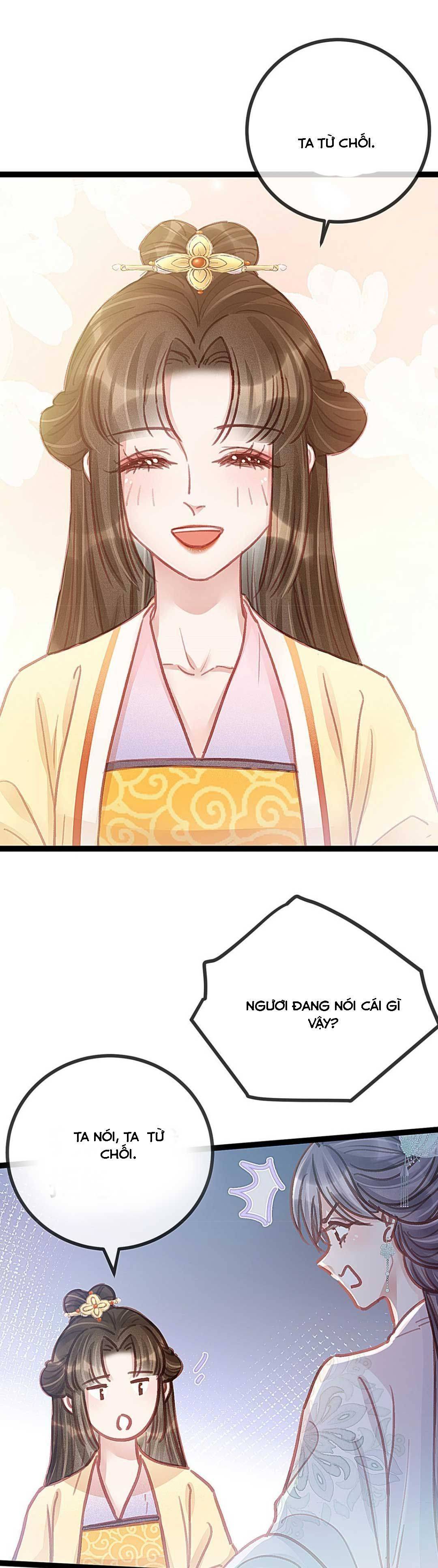 Qúy Phi Muốn Trở Thành Con Cá Mặn Mòi Chapter 43 - Trang 2